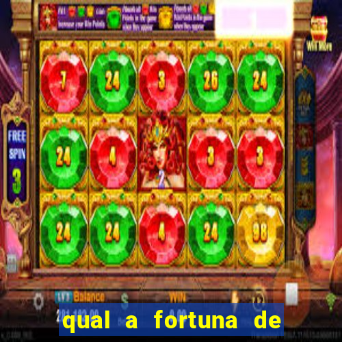 qual a fortuna de oscar jogador